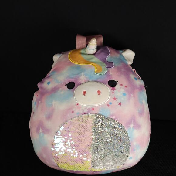 BLACK FRIDAY SALE - RARE Unicorn Backpack, Squishmallows NEBULA - Series 1 NWT - Picture 2 of 16